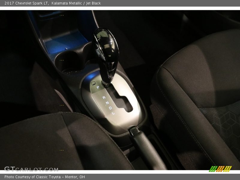 Kalamata Metallic / Jet Black 2017 Chevrolet Spark LT