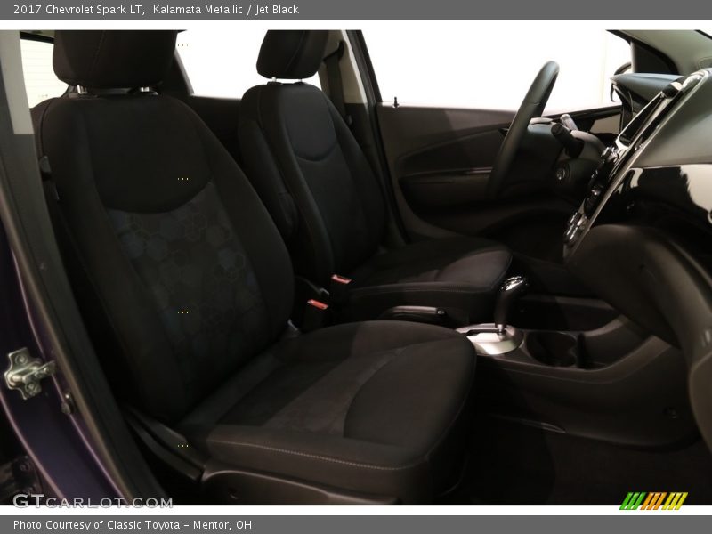 Kalamata Metallic / Jet Black 2017 Chevrolet Spark LT