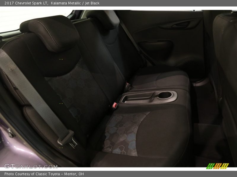 Kalamata Metallic / Jet Black 2017 Chevrolet Spark LT