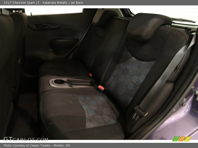 Kalamata Metallic / Jet Black 2017 Chevrolet Spark LT