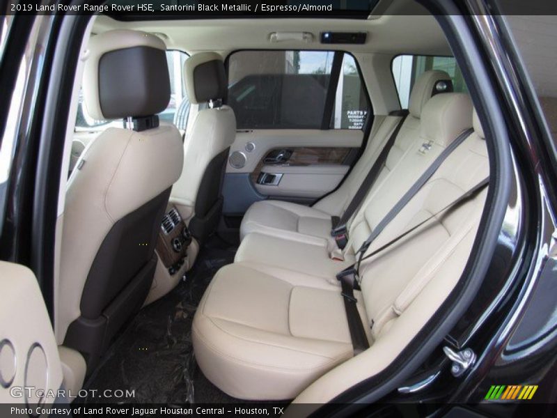 Santorini Black Metallic / Espresso/Almond 2019 Land Rover Range Rover HSE