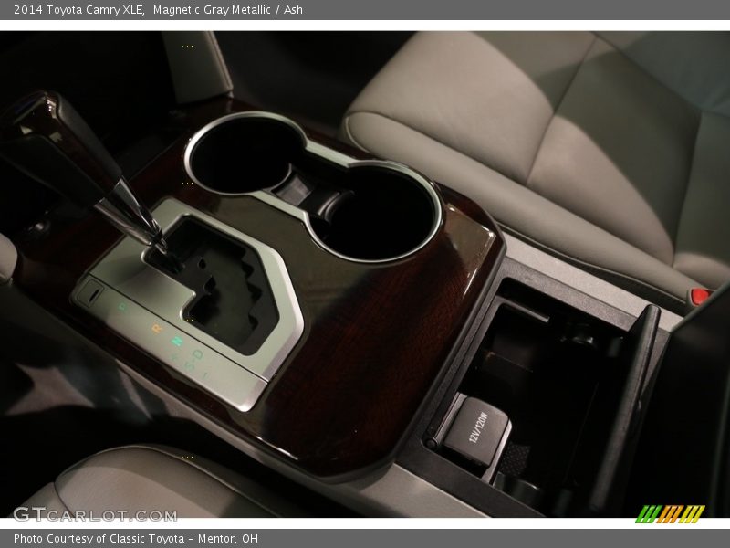 Magnetic Gray Metallic / Ash 2014 Toyota Camry XLE