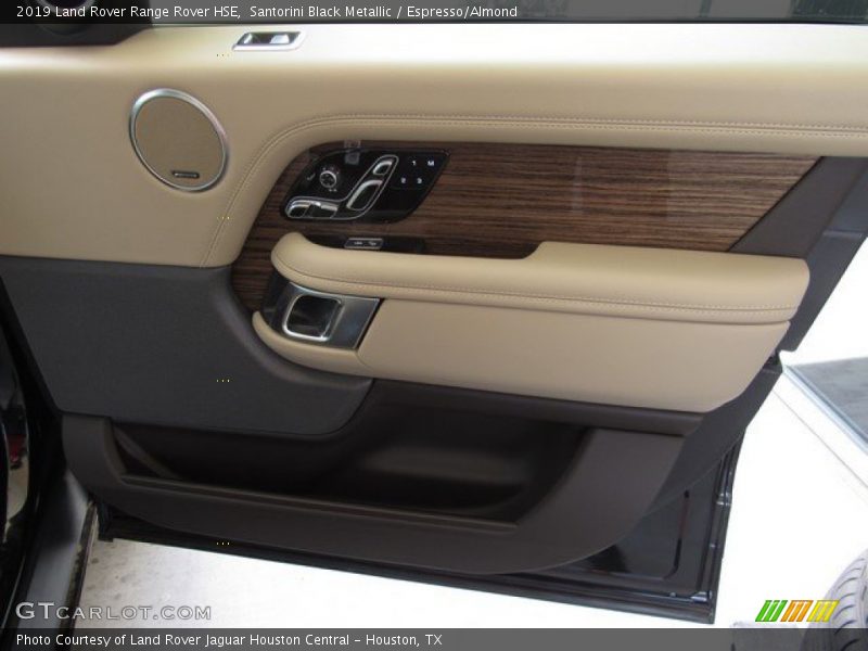Santorini Black Metallic / Espresso/Almond 2019 Land Rover Range Rover HSE