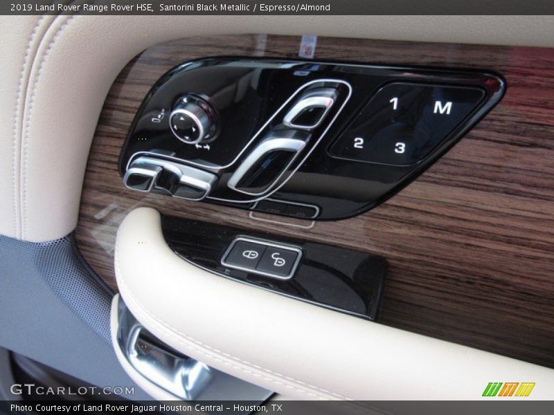 Santorini Black Metallic / Espresso/Almond 2019 Land Rover Range Rover HSE
