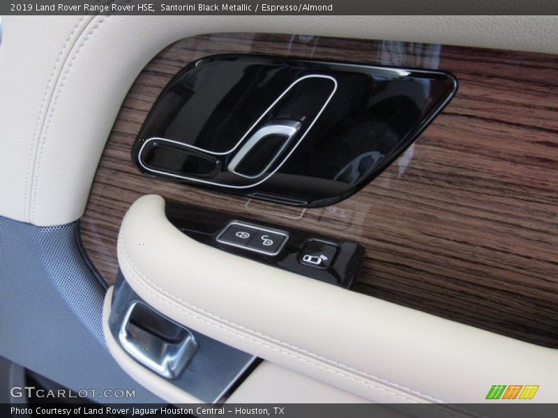 Santorini Black Metallic / Espresso/Almond 2019 Land Rover Range Rover HSE