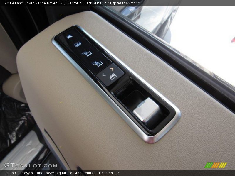 Santorini Black Metallic / Espresso/Almond 2019 Land Rover Range Rover HSE