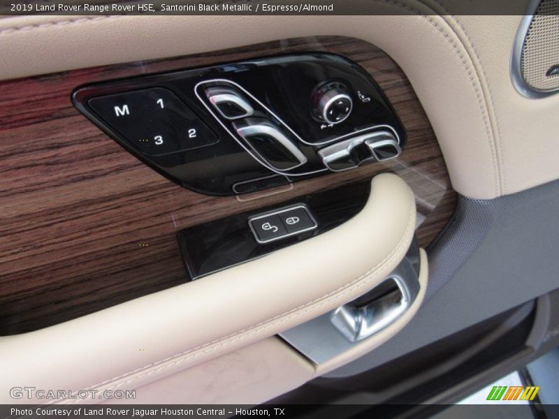 Santorini Black Metallic / Espresso/Almond 2019 Land Rover Range Rover HSE