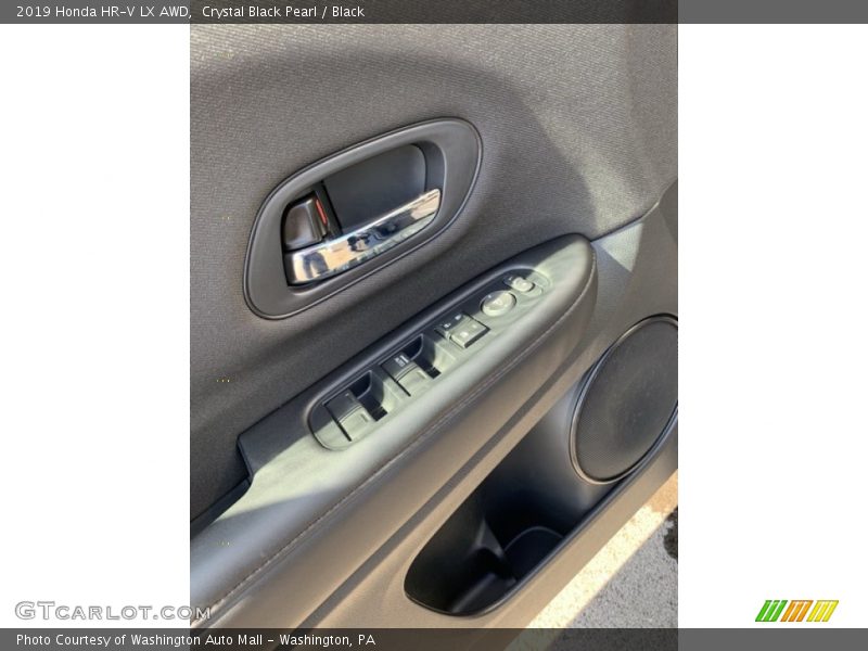 Crystal Black Pearl / Black 2019 Honda HR-V LX AWD