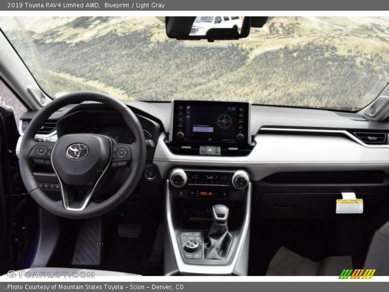 Blueprint / Light Gray 2019 Toyota RAV4 Limited AWD