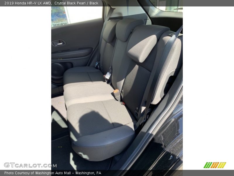 Crystal Black Pearl / Black 2019 Honda HR-V LX AWD