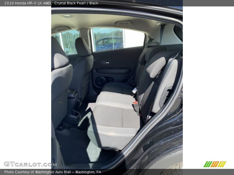 Crystal Black Pearl / Black 2019 Honda HR-V LX AWD