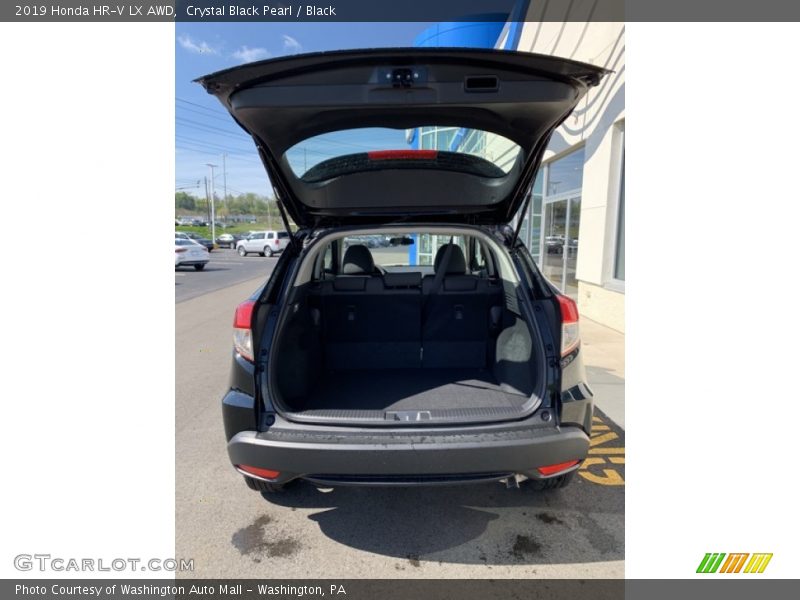 Crystal Black Pearl / Black 2019 Honda HR-V LX AWD