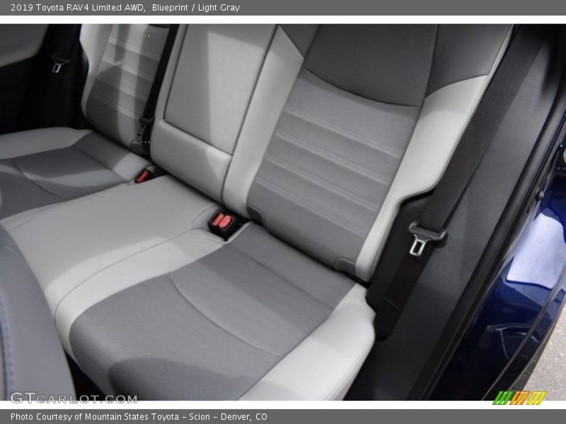 Blueprint / Light Gray 2019 Toyota RAV4 Limited AWD