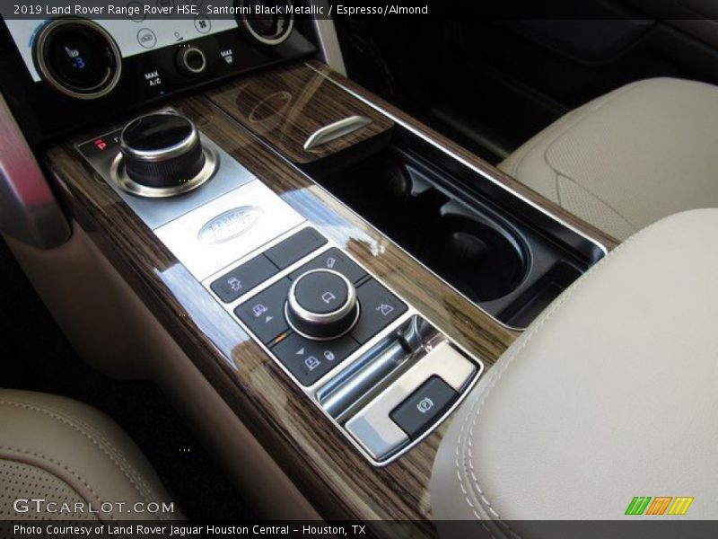 Santorini Black Metallic / Espresso/Almond 2019 Land Rover Range Rover HSE