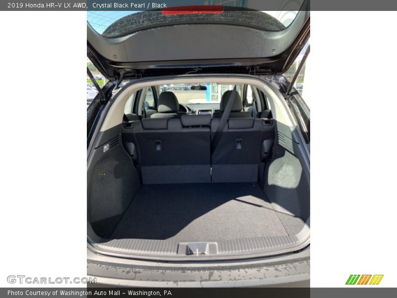 Crystal Black Pearl / Black 2019 Honda HR-V LX AWD