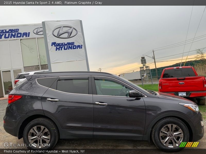 Platinum Graphite / Gray 2015 Hyundai Santa Fe Sport 2.4 AWD
