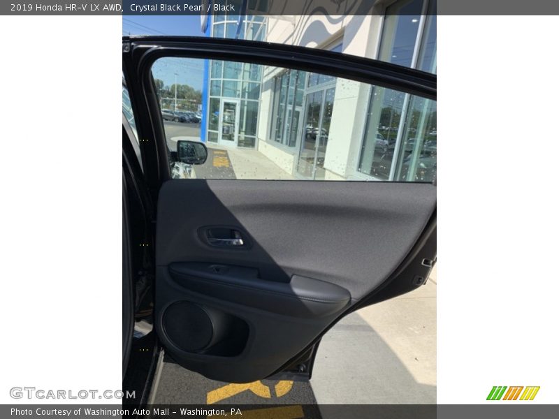 Crystal Black Pearl / Black 2019 Honda HR-V LX AWD