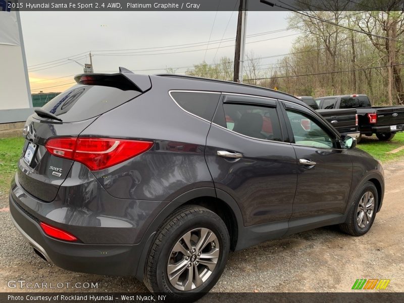 Platinum Graphite / Gray 2015 Hyundai Santa Fe Sport 2.4 AWD