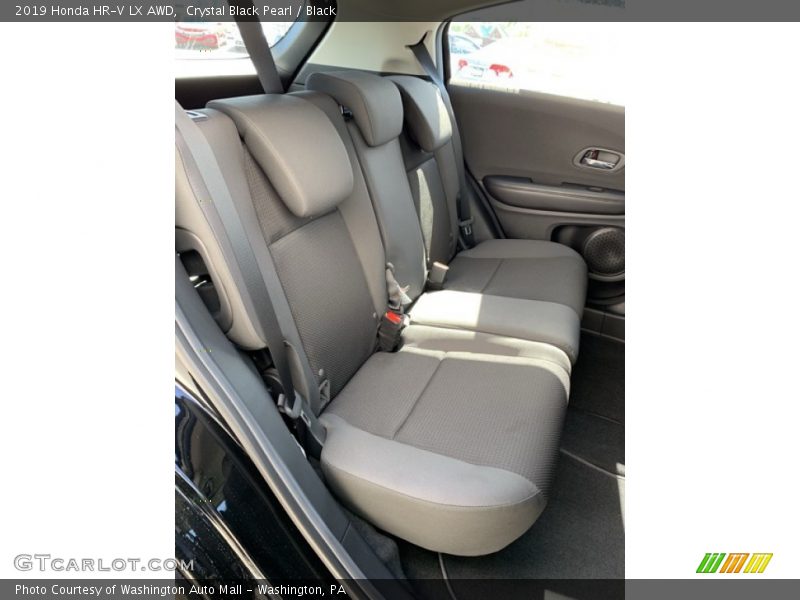 Crystal Black Pearl / Black 2019 Honda HR-V LX AWD