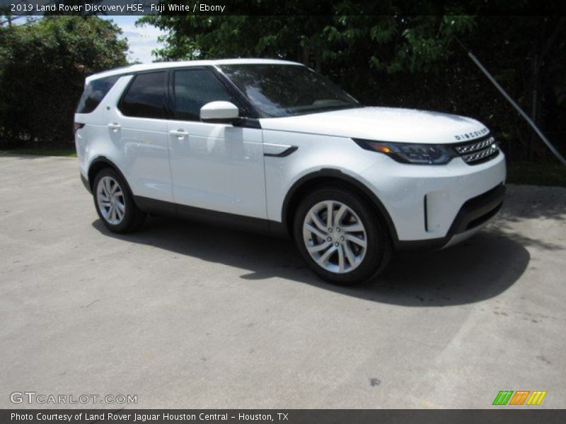 Fuji White / Ebony 2019 Land Rover Discovery HSE