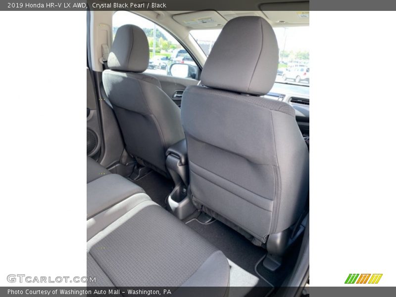 Crystal Black Pearl / Black 2019 Honda HR-V LX AWD
