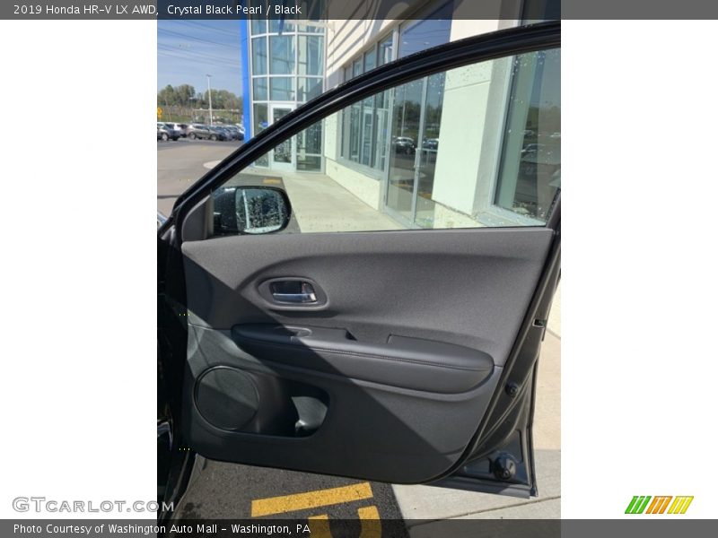 Crystal Black Pearl / Black 2019 Honda HR-V LX AWD