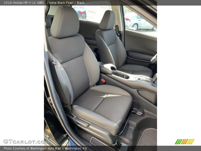 Crystal Black Pearl / Black 2019 Honda HR-V LX AWD