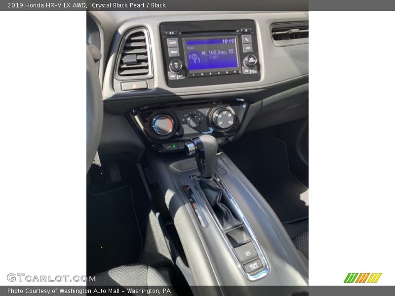 Crystal Black Pearl / Black 2019 Honda HR-V LX AWD