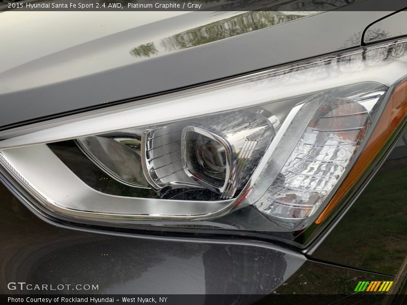 Platinum Graphite / Gray 2015 Hyundai Santa Fe Sport 2.4 AWD