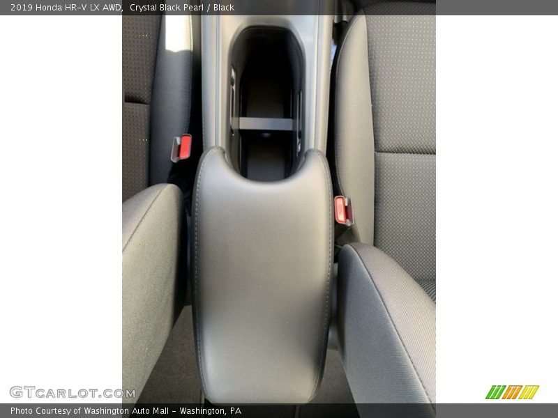 Crystal Black Pearl / Black 2019 Honda HR-V LX AWD