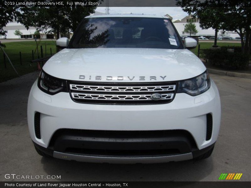 Fuji White / Ebony 2019 Land Rover Discovery HSE
