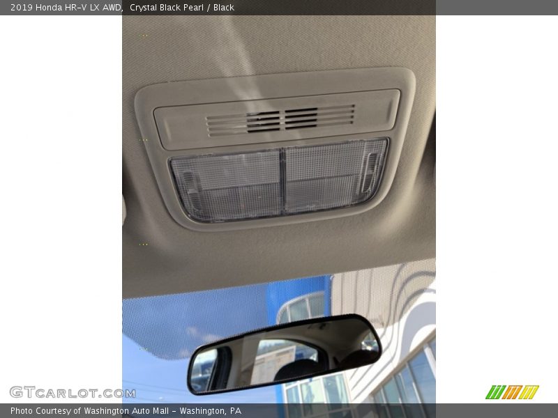 Crystal Black Pearl / Black 2019 Honda HR-V LX AWD