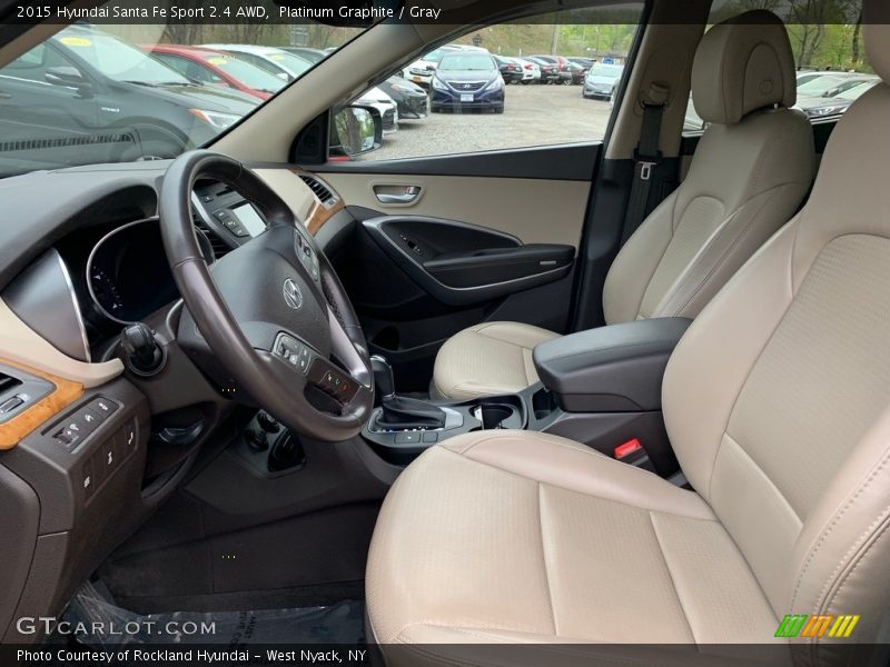 Platinum Graphite / Gray 2015 Hyundai Santa Fe Sport 2.4 AWD