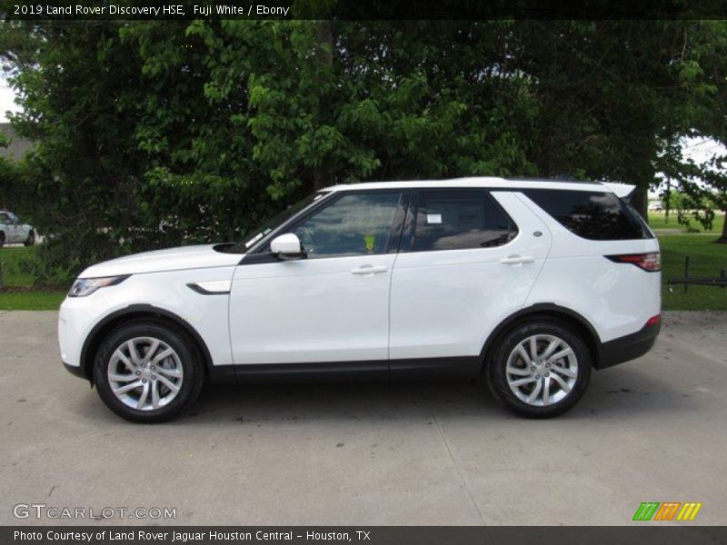 Fuji White / Ebony 2019 Land Rover Discovery HSE