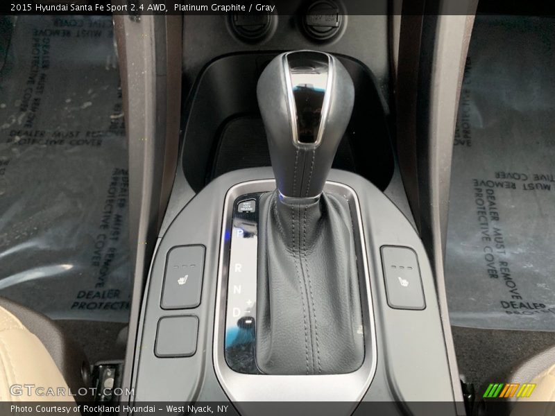 Platinum Graphite / Gray 2015 Hyundai Santa Fe Sport 2.4 AWD