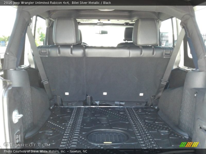 Billet Silver Metallic / Black 2016 Jeep Wrangler Unlimited Rubicon 4x4