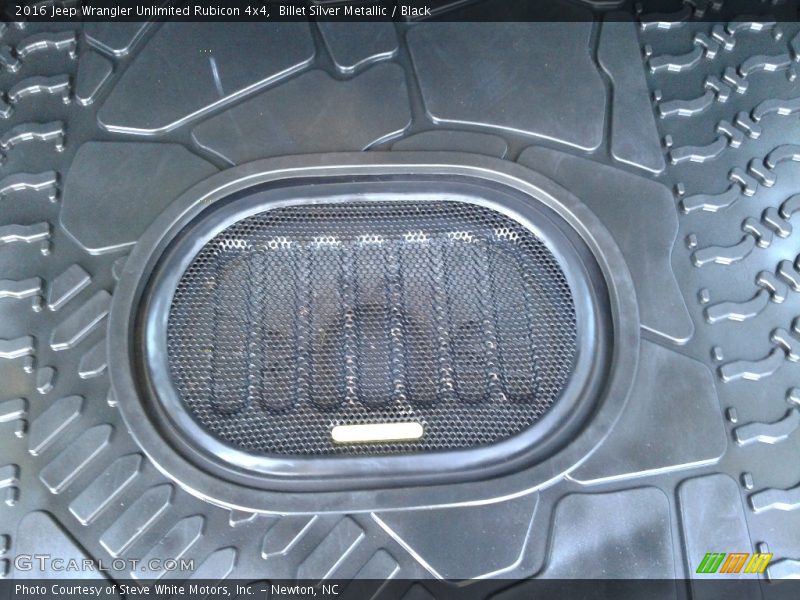 Billet Silver Metallic / Black 2016 Jeep Wrangler Unlimited Rubicon 4x4