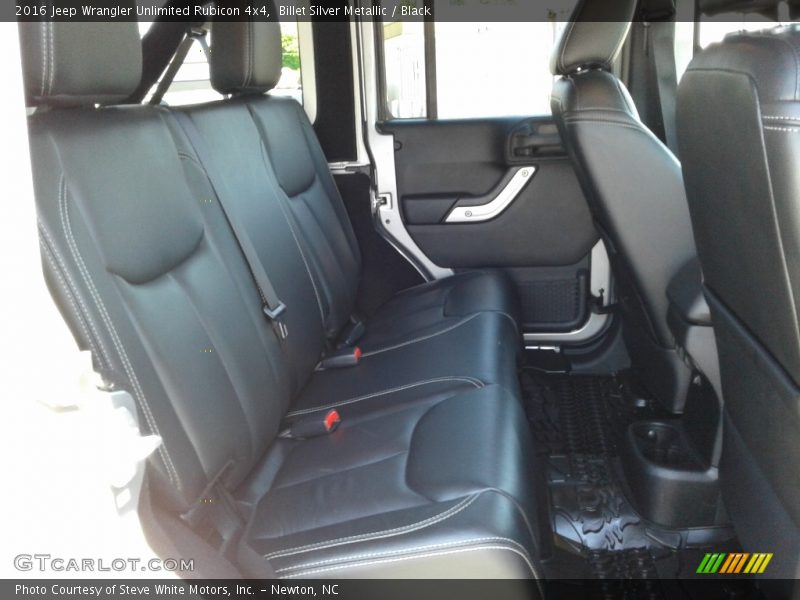 Billet Silver Metallic / Black 2016 Jeep Wrangler Unlimited Rubicon 4x4