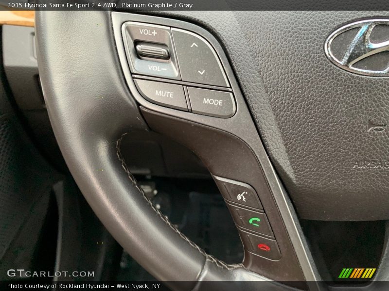 Platinum Graphite / Gray 2015 Hyundai Santa Fe Sport 2.4 AWD