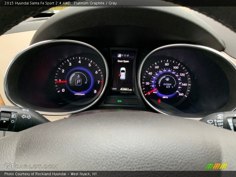 Platinum Graphite / Gray 2015 Hyundai Santa Fe Sport 2.4 AWD