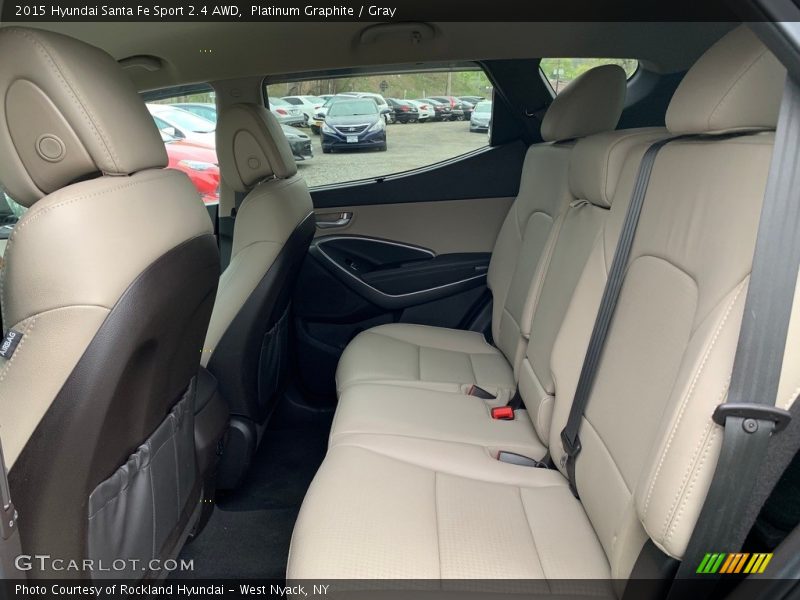 Platinum Graphite / Gray 2015 Hyundai Santa Fe Sport 2.4 AWD