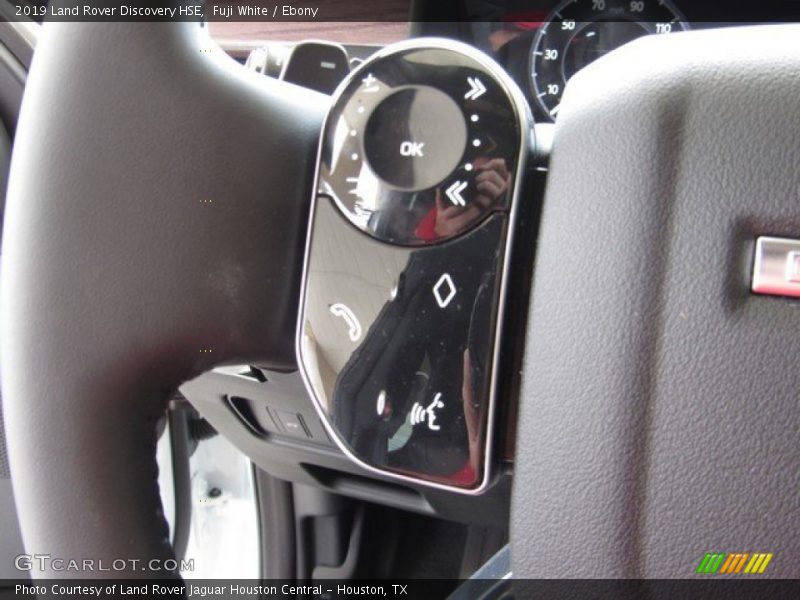 Fuji White / Ebony 2019 Land Rover Discovery HSE
