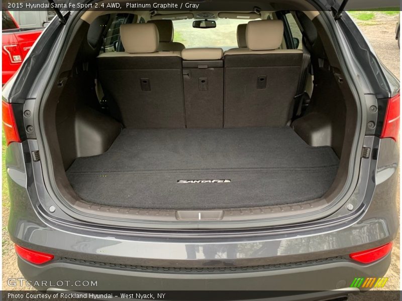 Platinum Graphite / Gray 2015 Hyundai Santa Fe Sport 2.4 AWD