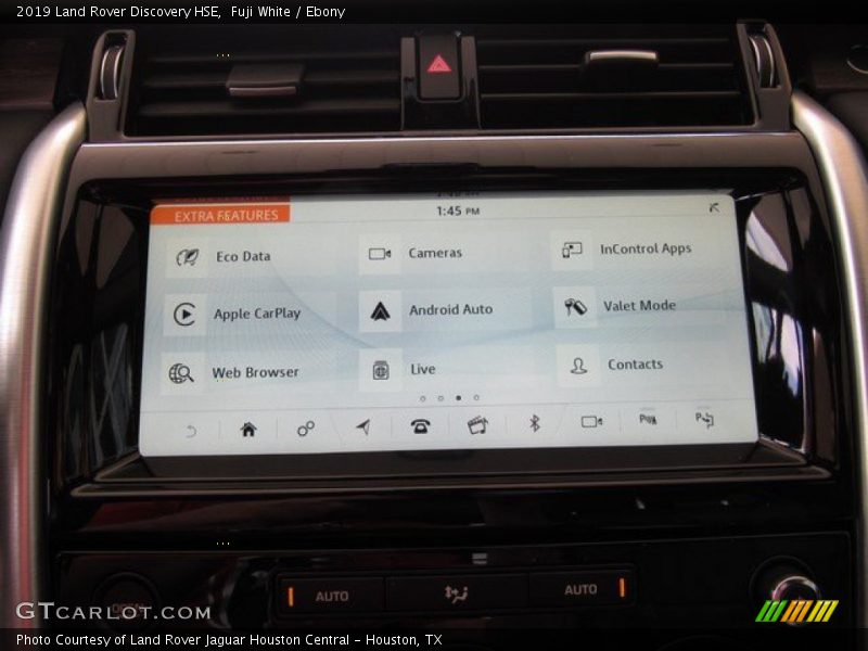 Fuji White / Ebony 2019 Land Rover Discovery HSE