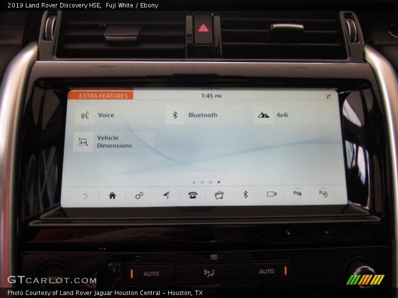 Fuji White / Ebony 2019 Land Rover Discovery HSE
