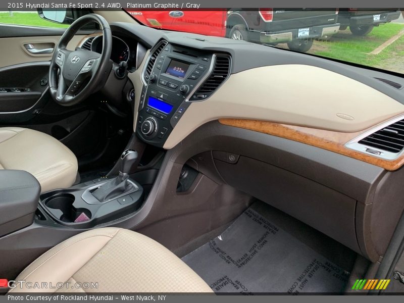 Platinum Graphite / Gray 2015 Hyundai Santa Fe Sport 2.4 AWD