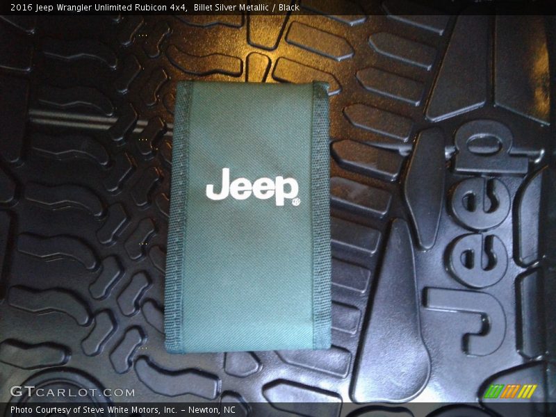 Billet Silver Metallic / Black 2016 Jeep Wrangler Unlimited Rubicon 4x4