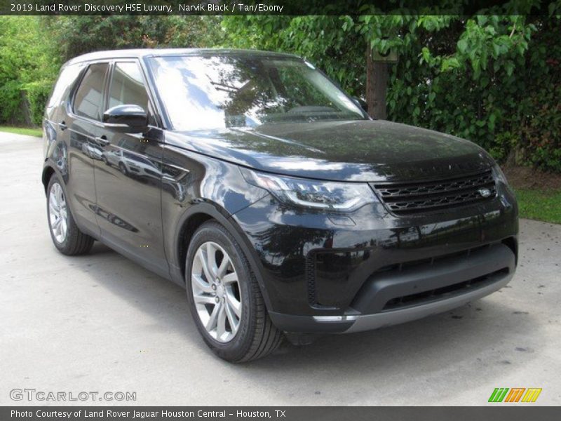 Narvik Black / Tan/Ebony 2019 Land Rover Discovery HSE Luxury