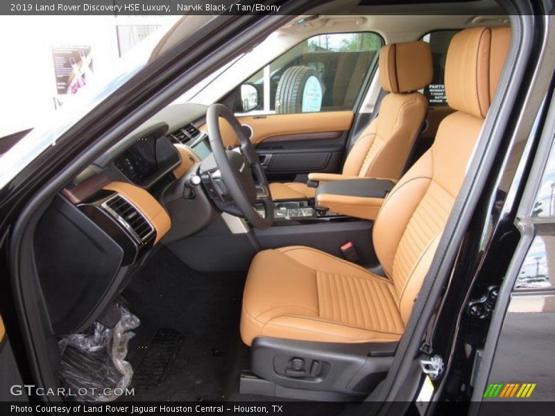 Narvik Black / Tan/Ebony 2019 Land Rover Discovery HSE Luxury