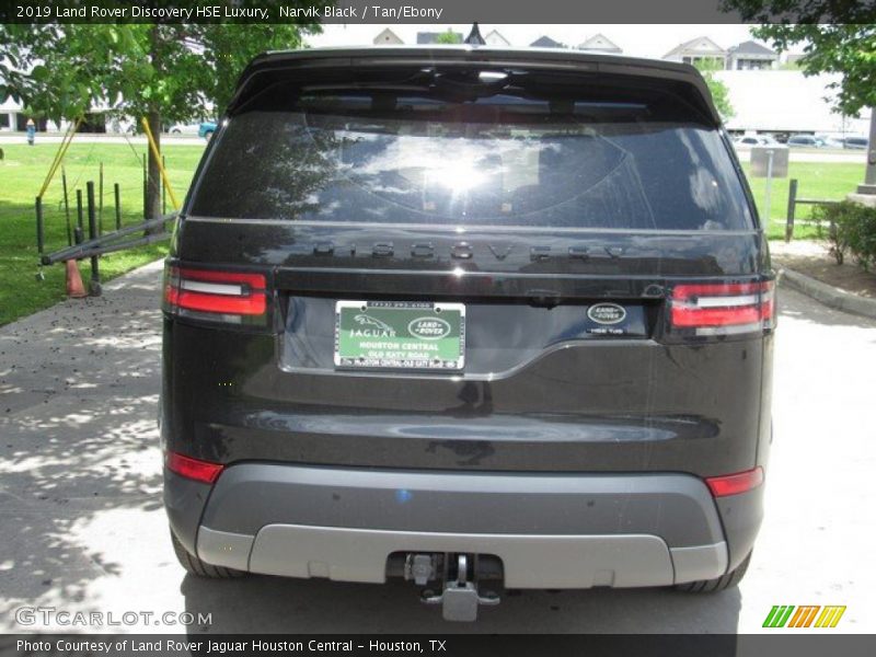 Narvik Black / Tan/Ebony 2019 Land Rover Discovery HSE Luxury